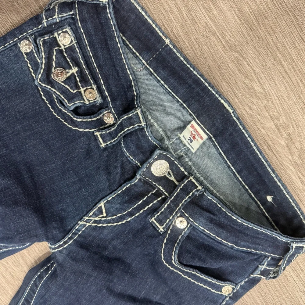 Y2K True Religion Jeans Size 26 - Picture 6 of 7